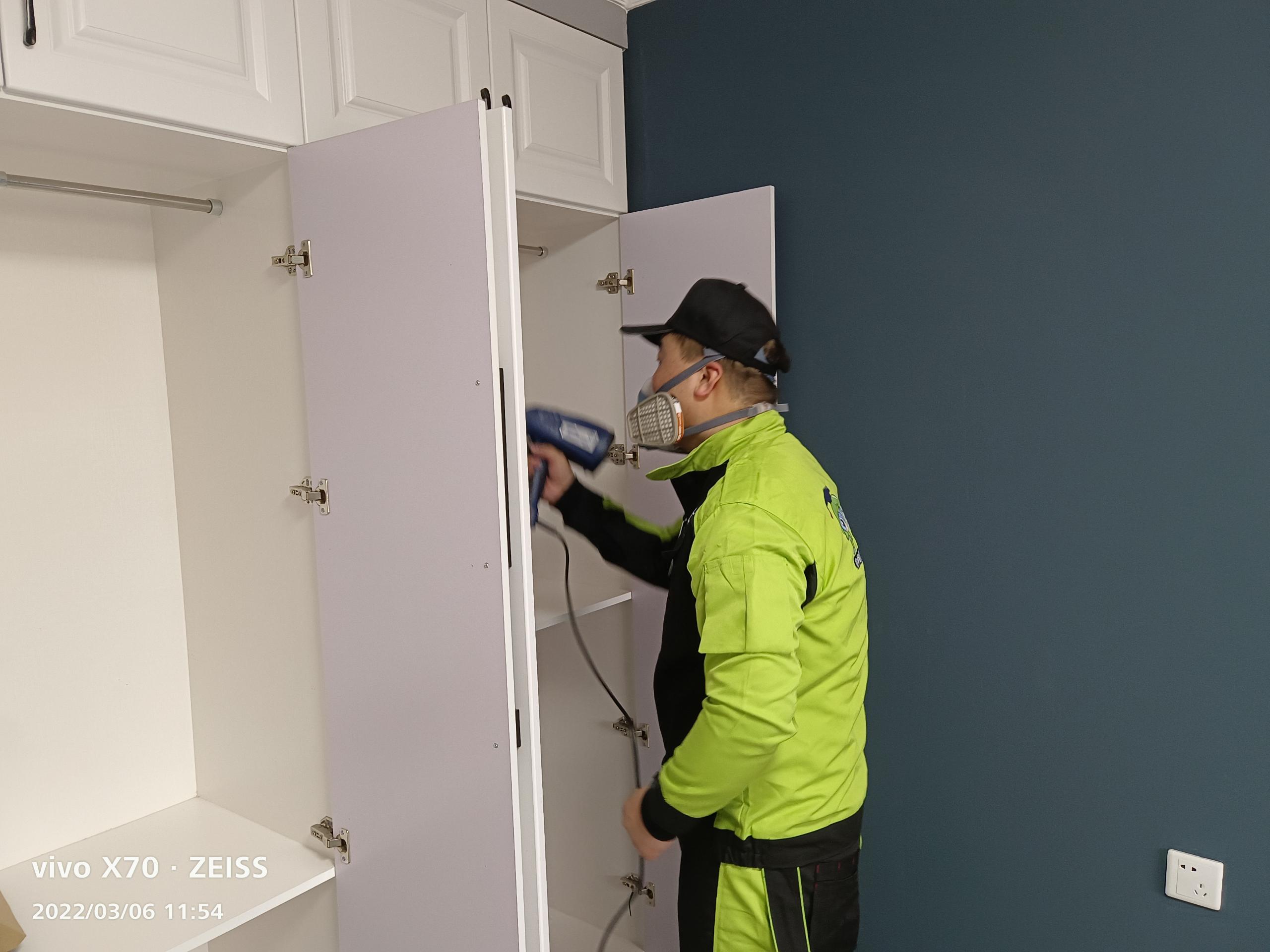 新洲山水华庭小区除甲醛甲醛治理公司