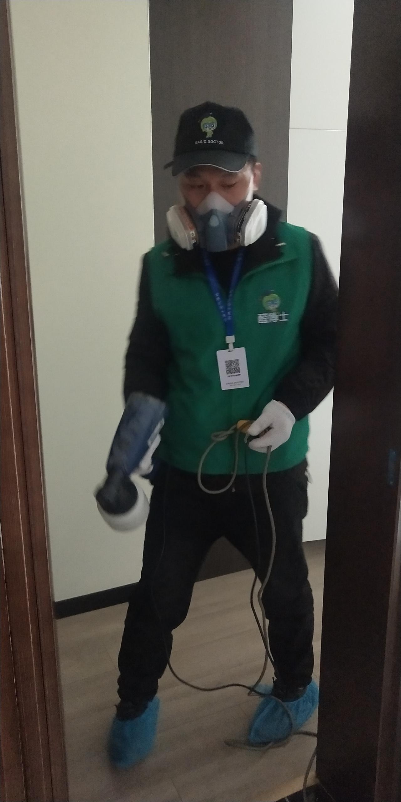 新洲鑫江桂花园小区除甲醛甲醛治理公司