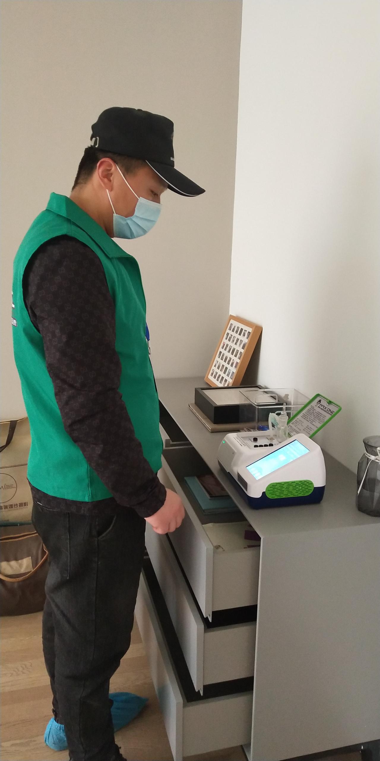 新洲阳光山色小区测甲醛 甲醛检测公司​